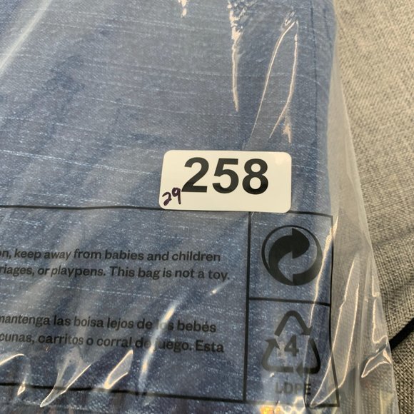 Womens Riders Cropped Denim Jeans‎ 14 Medium High Waisted 99% Cotton 1% Spandex - Picture 9 of 9